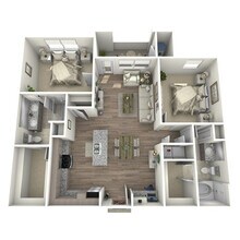 Torrey Pines 1309 floor plan